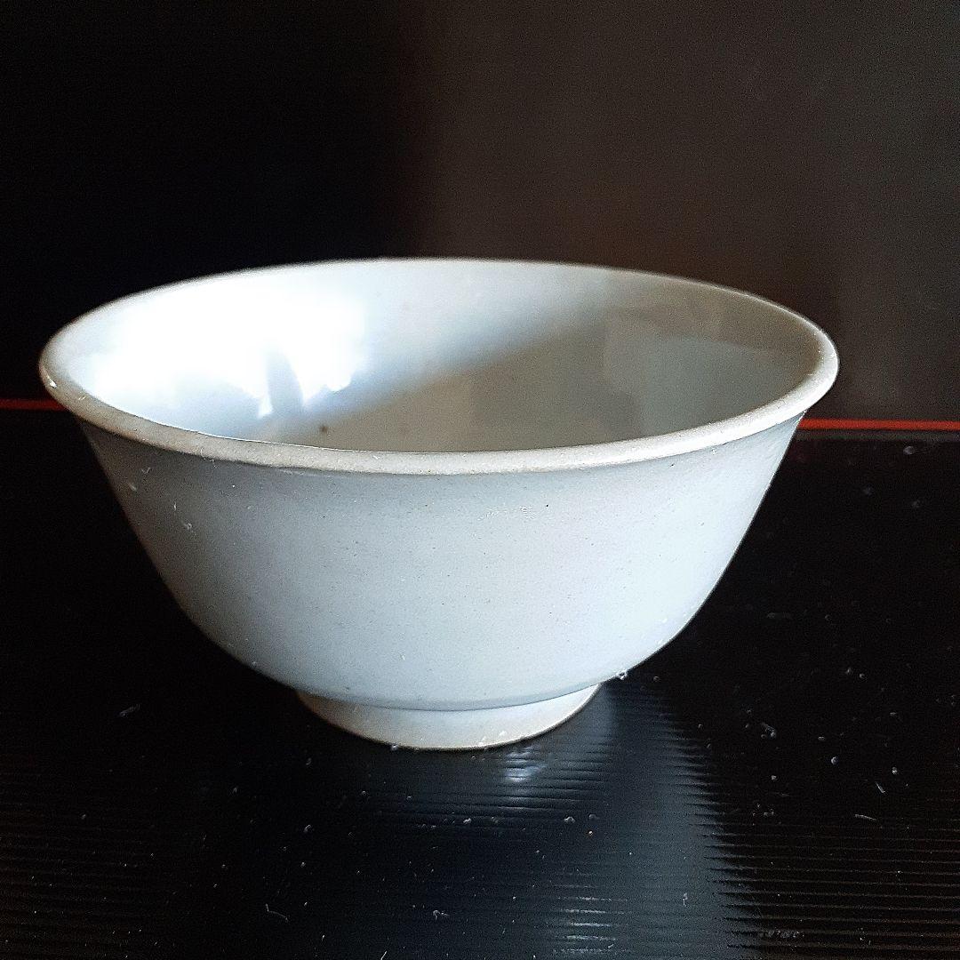 韓国李朝前期白磁椀