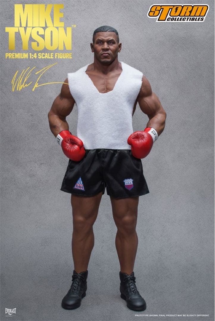 Storm Collectibles Tyson マイク・タイソン1/4限定