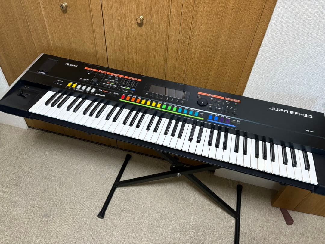 Roland JUPITER-50 シンセサイザー 76鍵