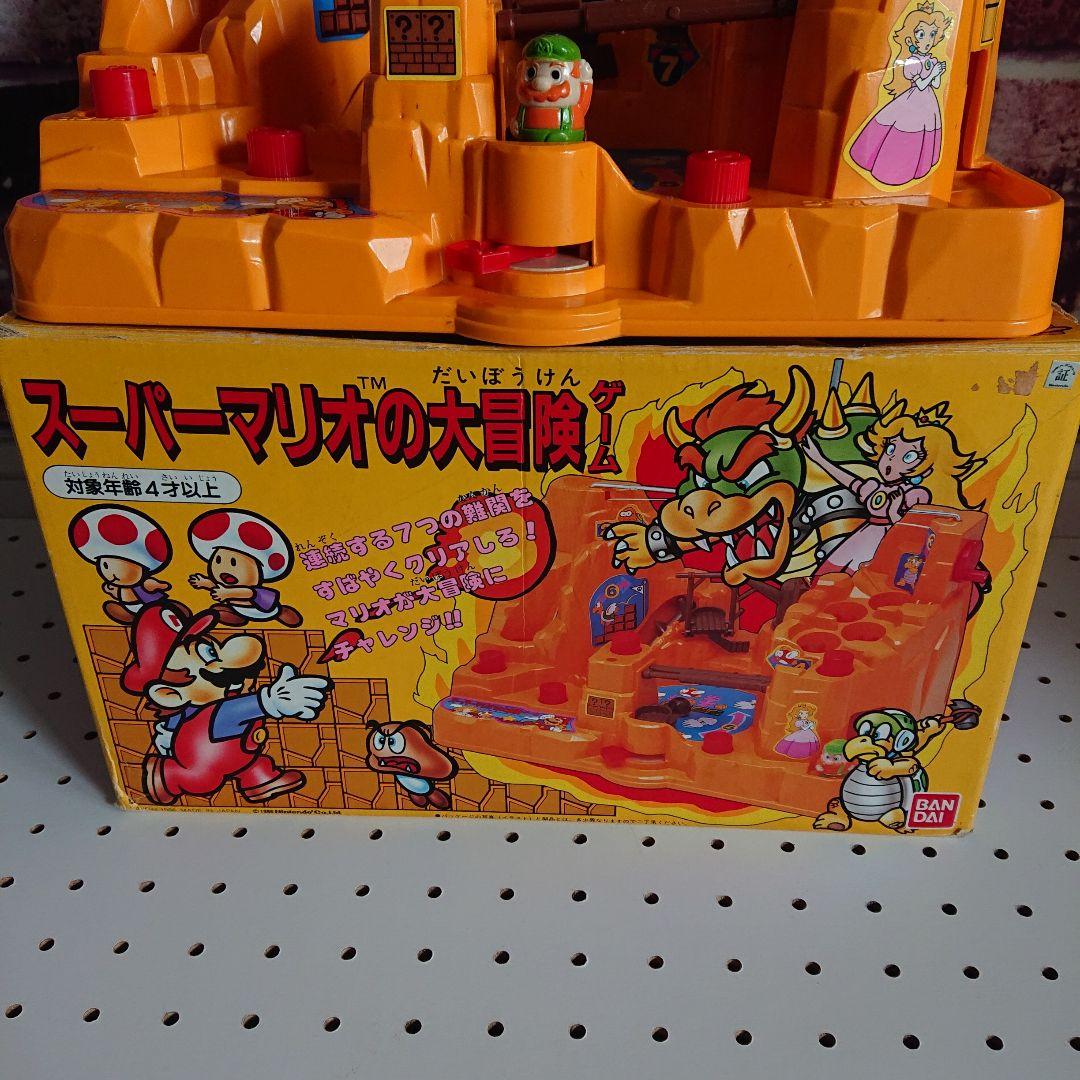 バンダイ　スーパーマリオの大冒険ゲーム　レア