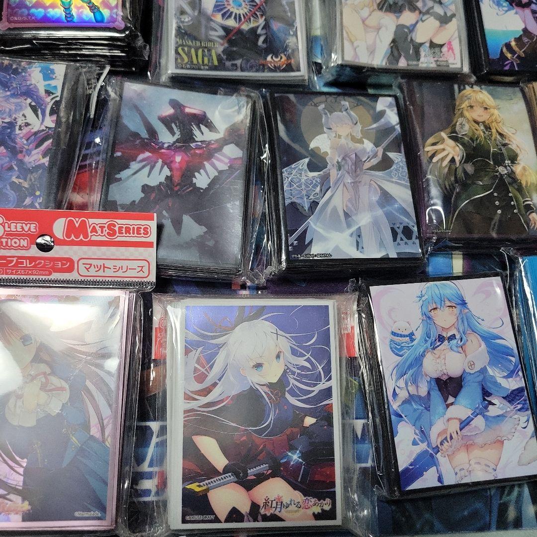 キャラクタースリーブまとめ売り