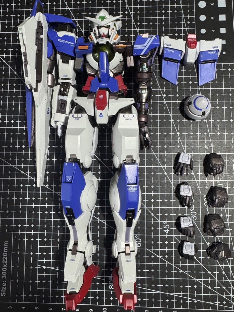 l build ガンダムエクシアリペア