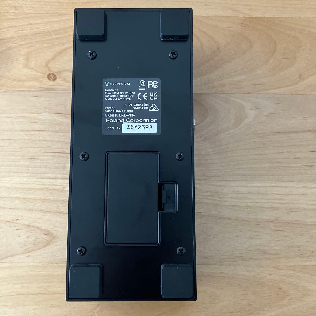 ギター BOSS EV-1-WL