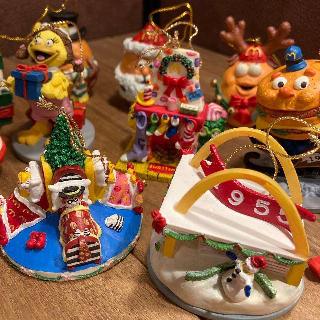 ビンテージ　マクドナルド オーナメントセット ナゲットバディーズフライガイガール