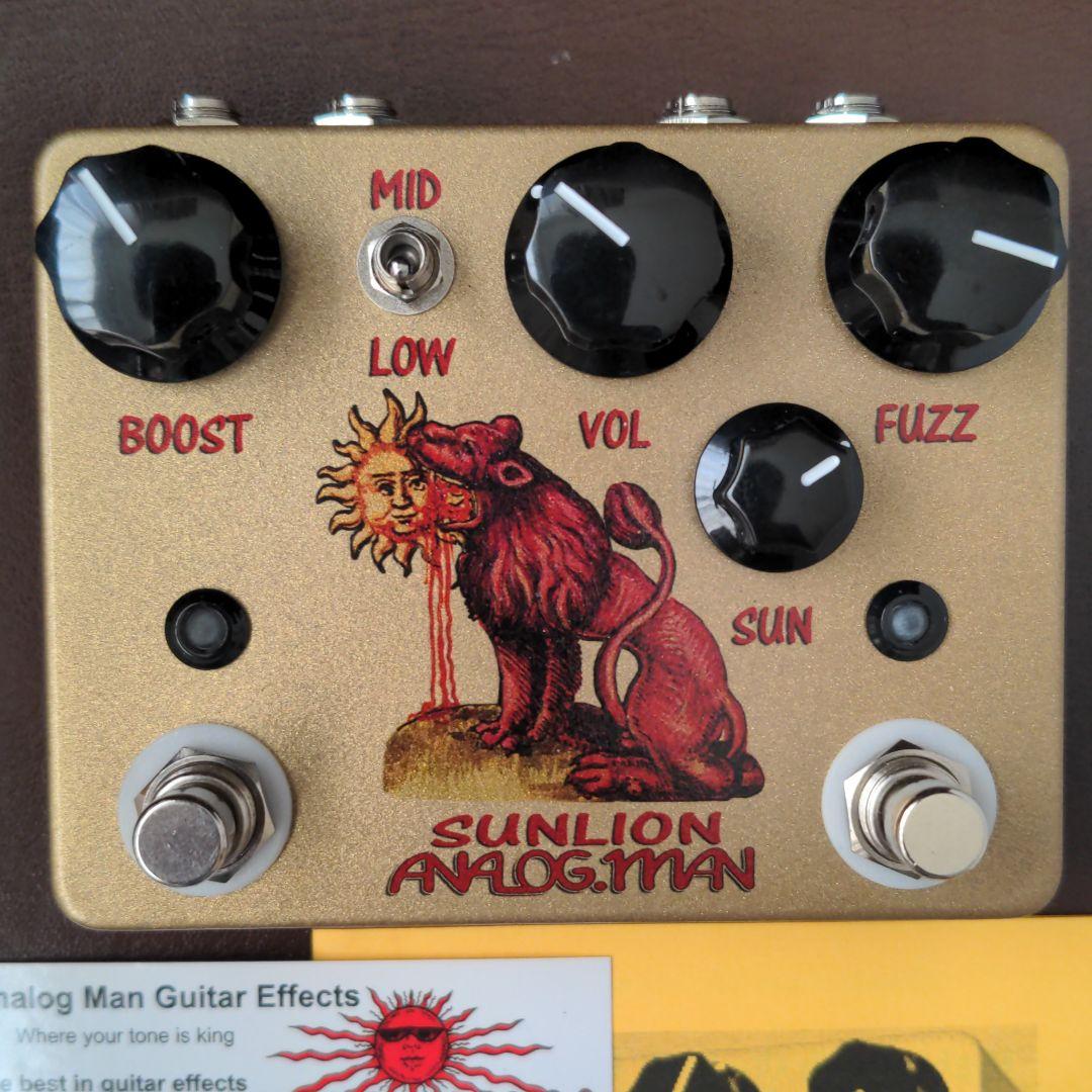超希少 NKT Red Dot Sun Lion 音良 On/Off 4Jack