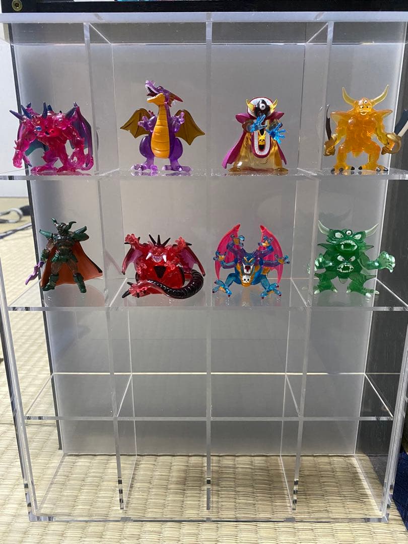 ドラゴンクエスト　クリスタルモンスターズ魔王8体セット