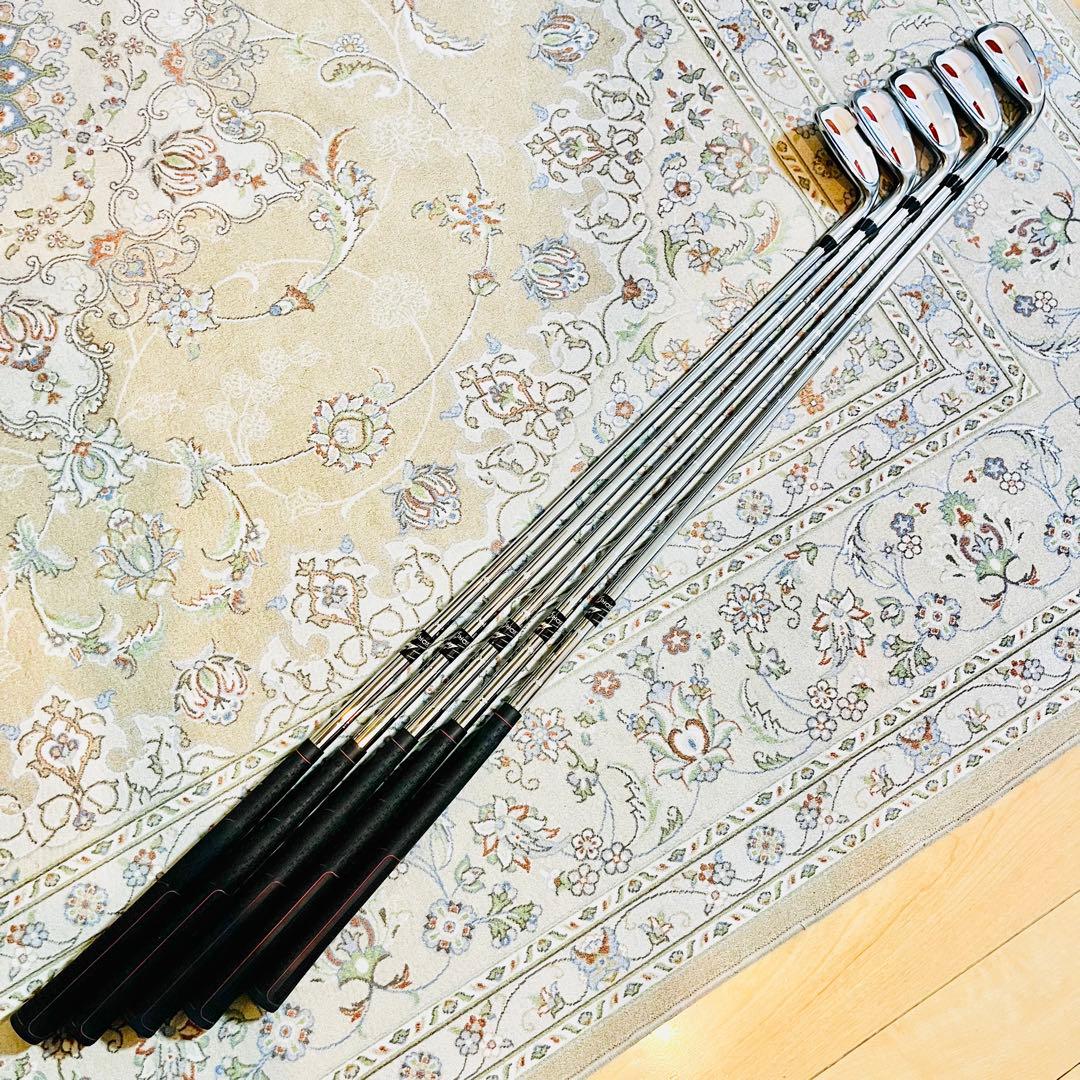 希少 ワールドイーグル WE 5Z-BLACK メンズクラブセット フレックスS