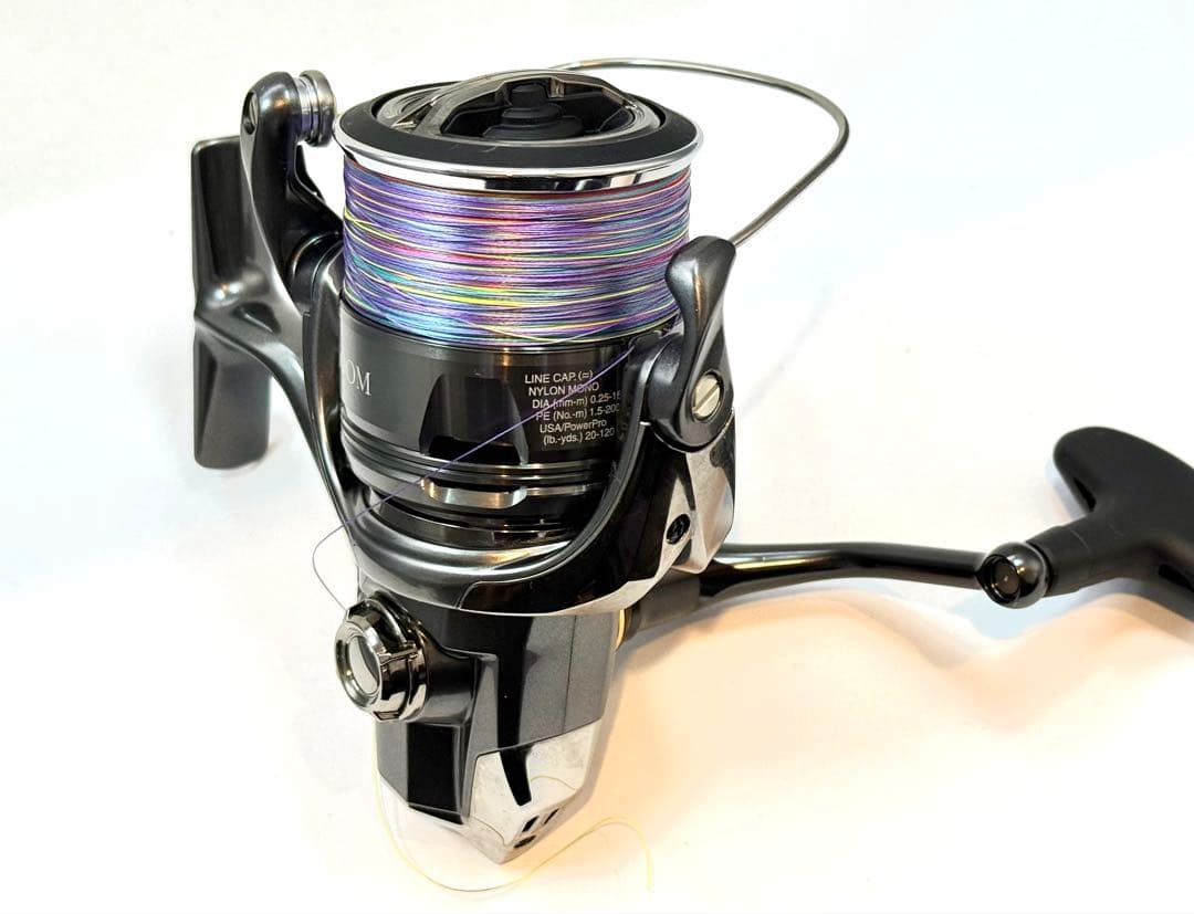 シマノ 24ツインパワー 4000M 新品PEライン付き
