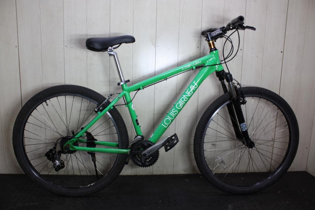 ルイガノLGS-ASM 27.5型 アルミ 21速 420mm MTB グリーン