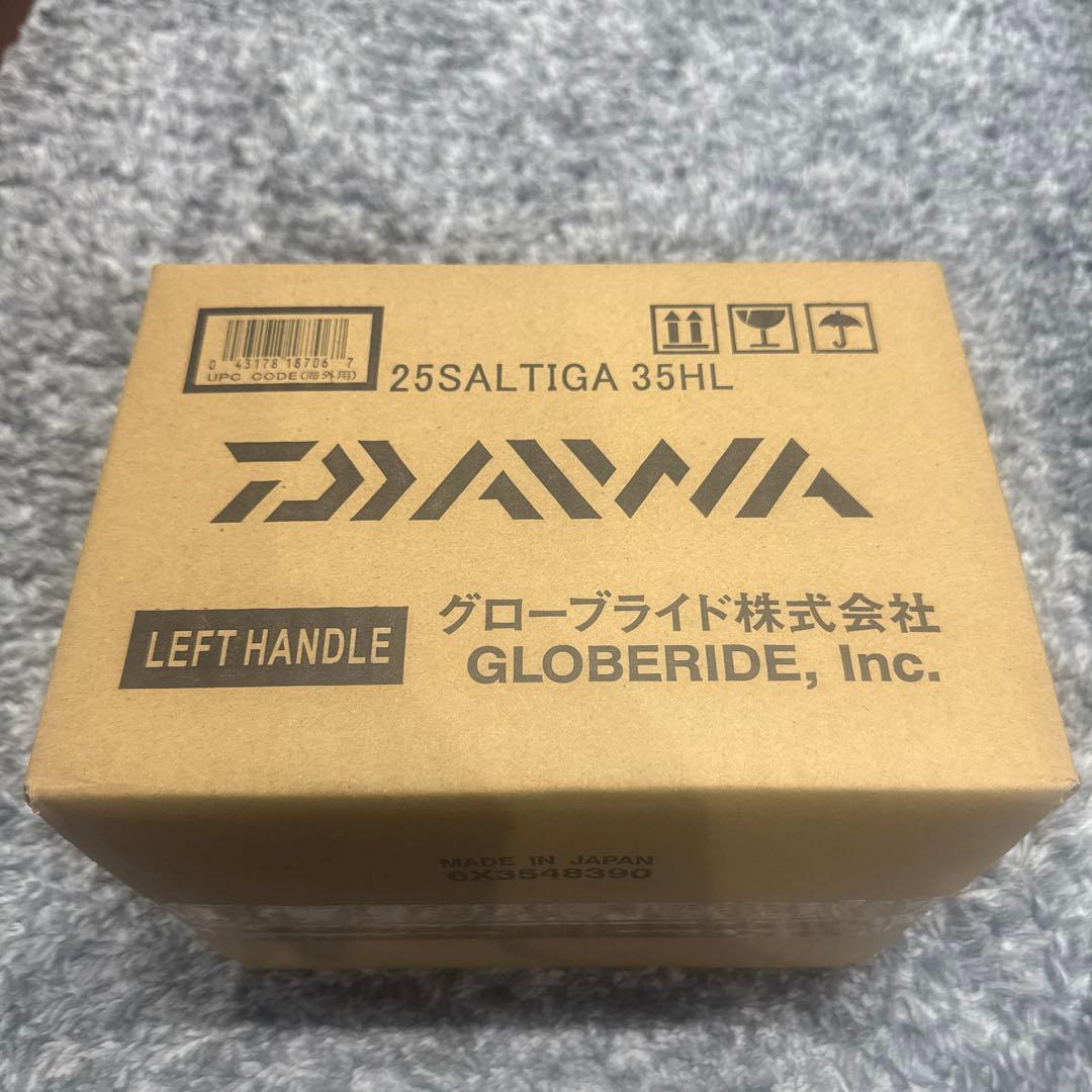 新品未開封　25ソルティガ35HL