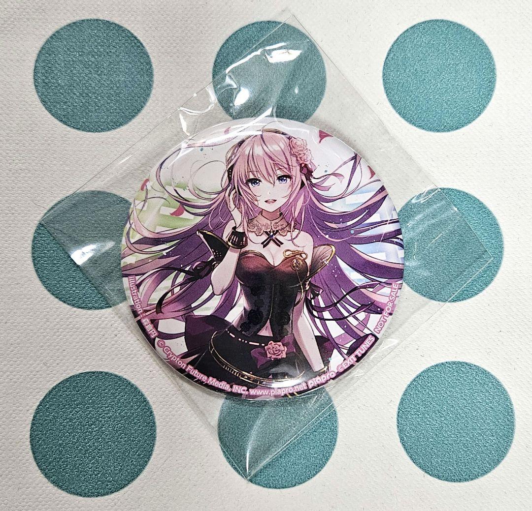 【新品】激レアMegurinemotion とらのあな 特典 巡音ルカ 缶バッジ