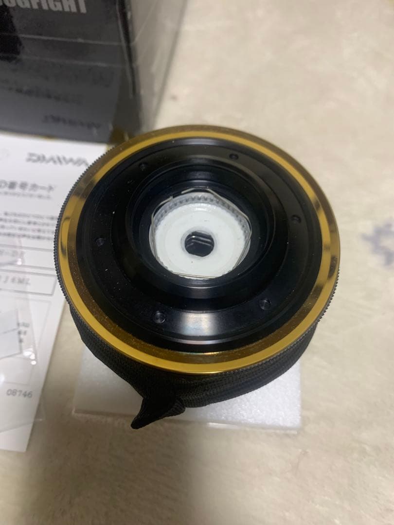 リール Daiwa Saltiga Dogfight 7000H