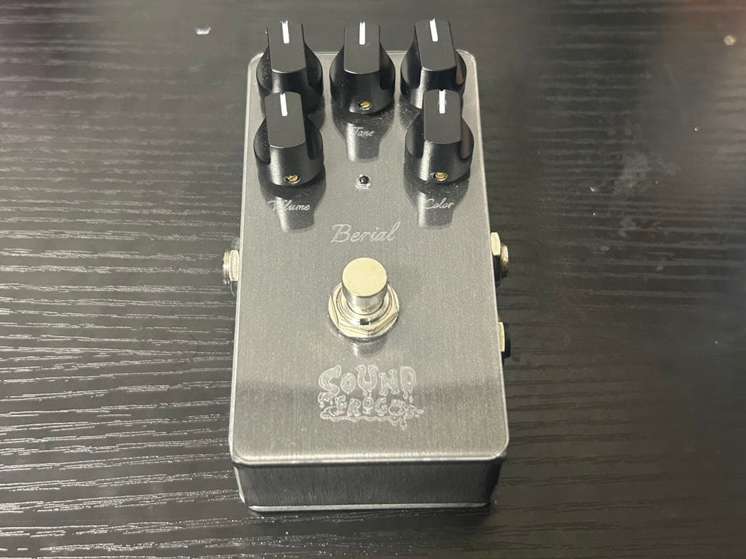 SOUNDFROG Berial ベースオーバードライブ