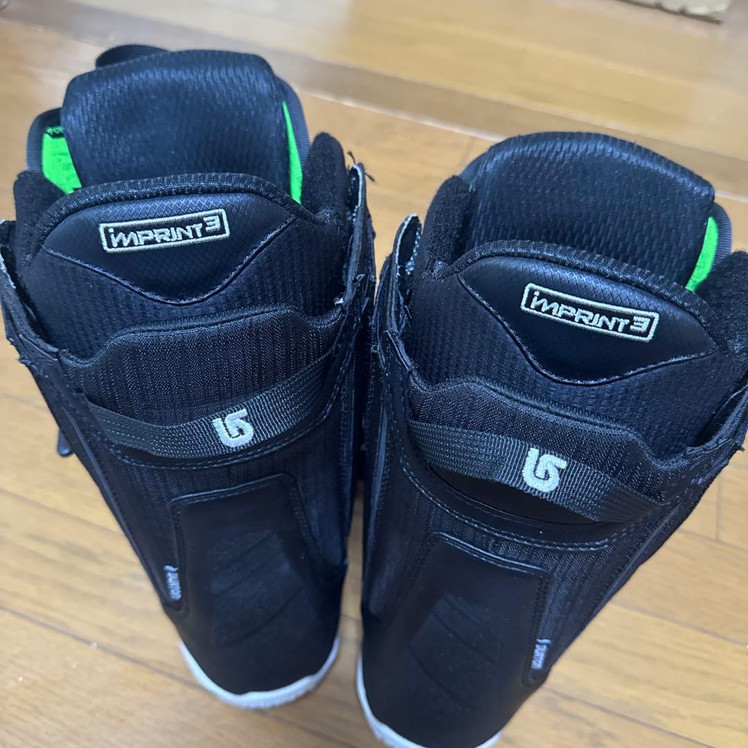 Burton Imprint 3 スノーボードブーツ (黒)