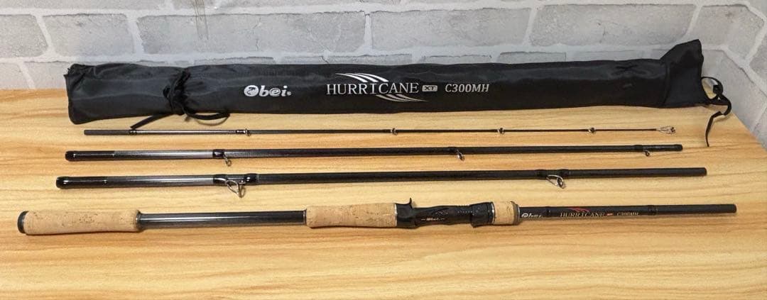 HURRICANE XT C300MH ルアーロッド 3.00m