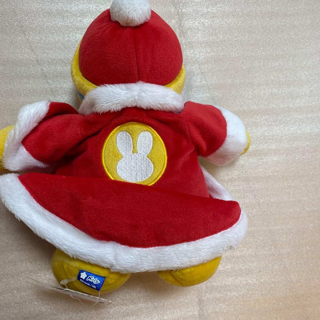 星のカービィ プププトレイン　デデデ大王 ワドルディ ぬいぐるみ タグ付き