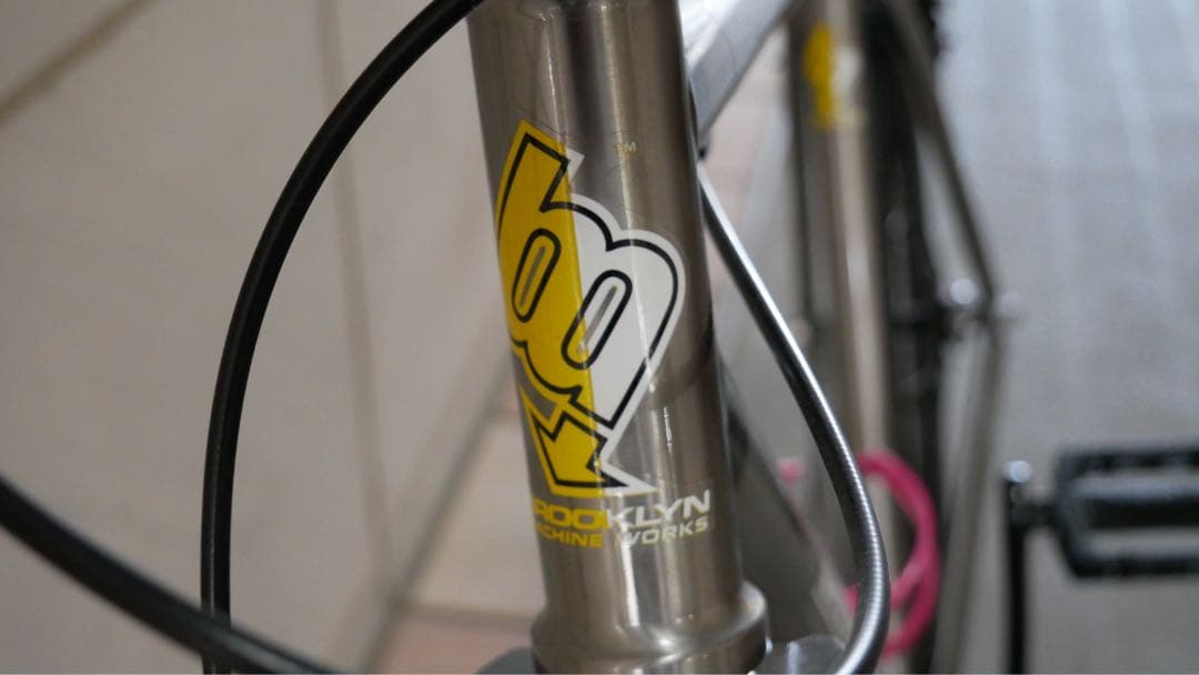 自転車本体 BROOKLYN MACHINE WORKS GANGSTA V4