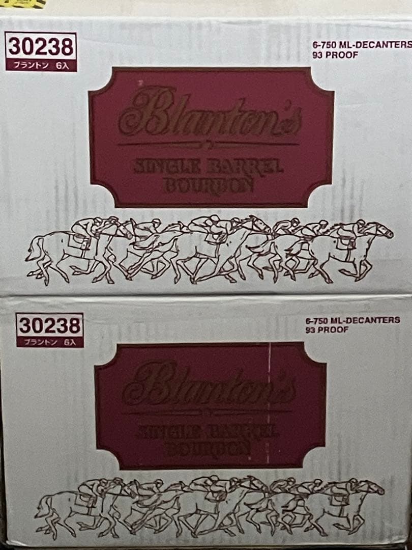 ブラントン シングルバレルバーボン ７５０ml １２本 宝酒造 正規品