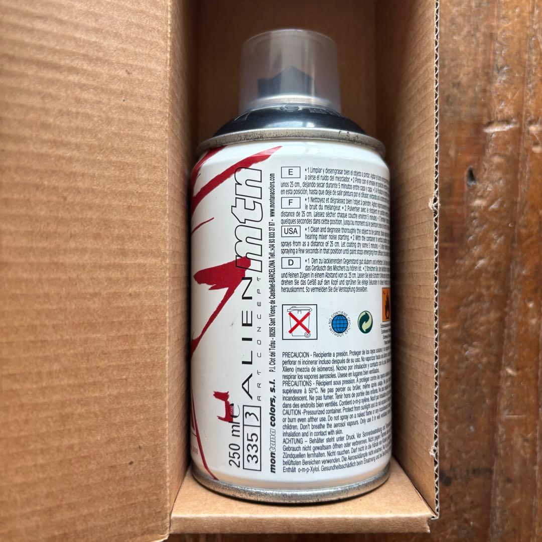 MONTANA SHEONE BLACK スプレー缶 2008
