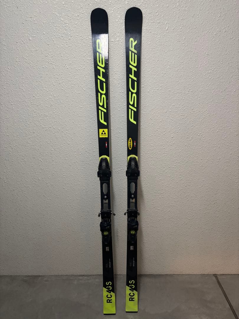 スキー FISCHER RC4 GS 188 R30