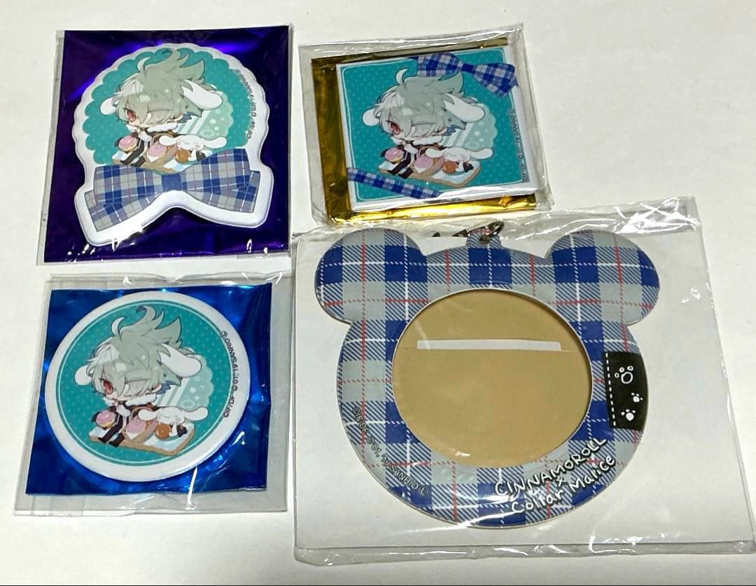 笹塚尊　Collar×Malice カラマリ サンリオ　コラボ　シナモロール
