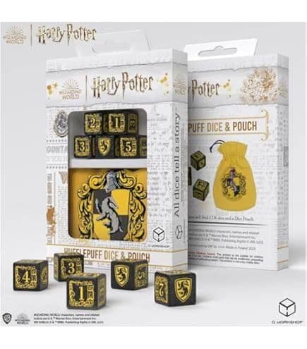 Harry Potter ハリー・ポッター ハッフルパフ モダンダイスセット