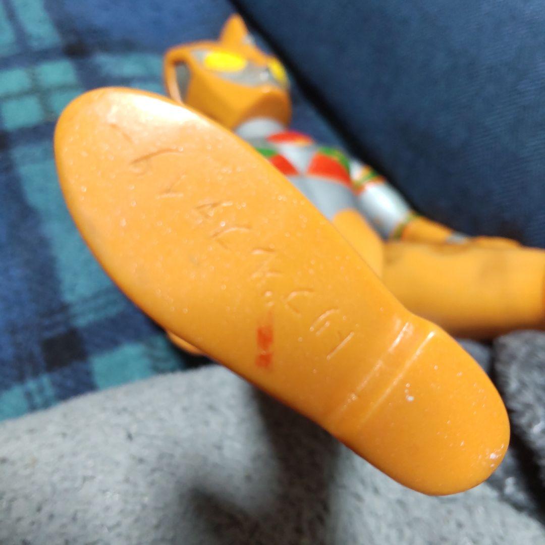 トリプルファイター ブルマァク 訳あり品 ソフビ