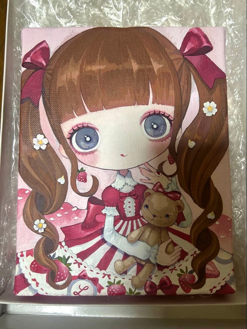 城咲ロンドン　キャンバス　原画