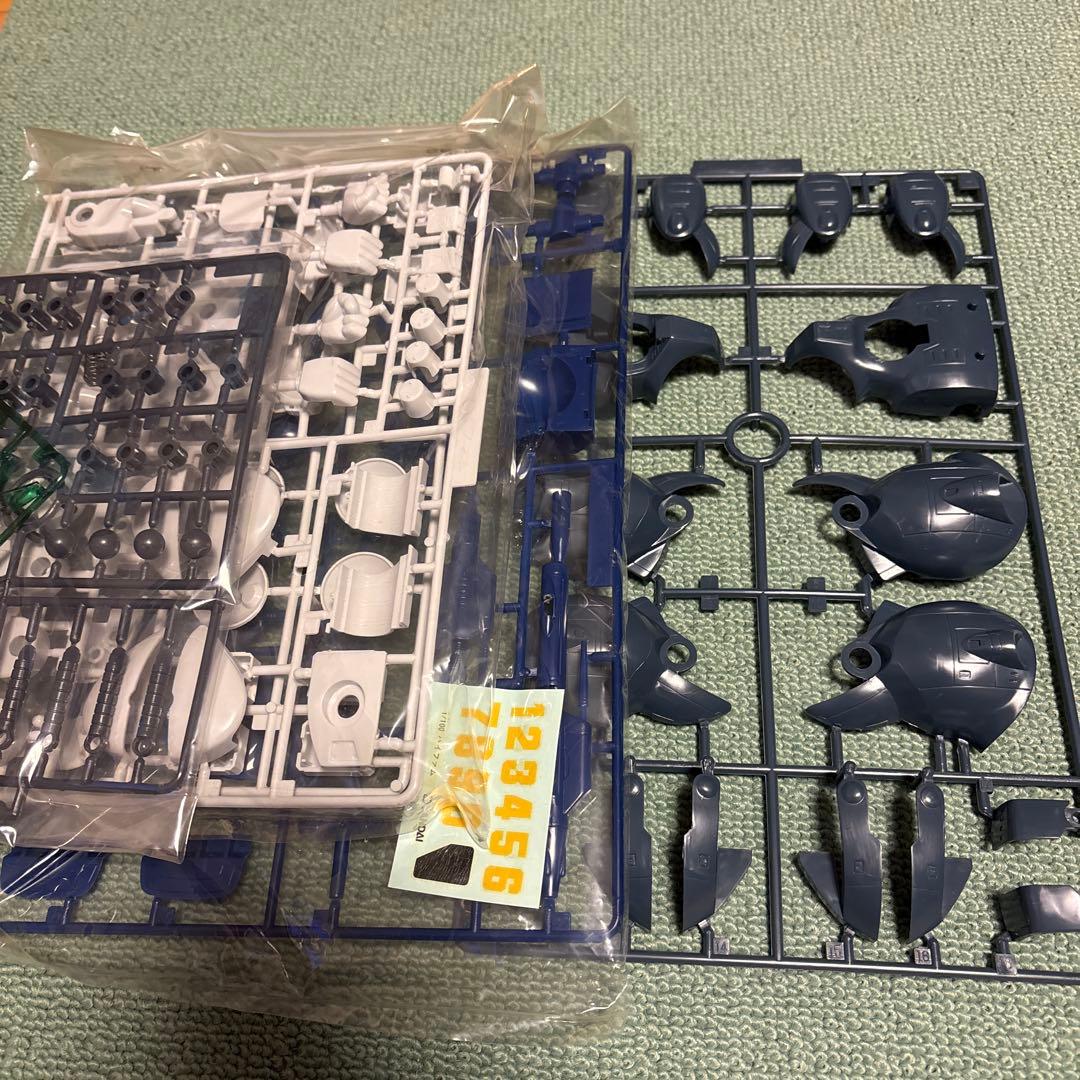 銀河漂流バイファム　1／100スケール3点セット