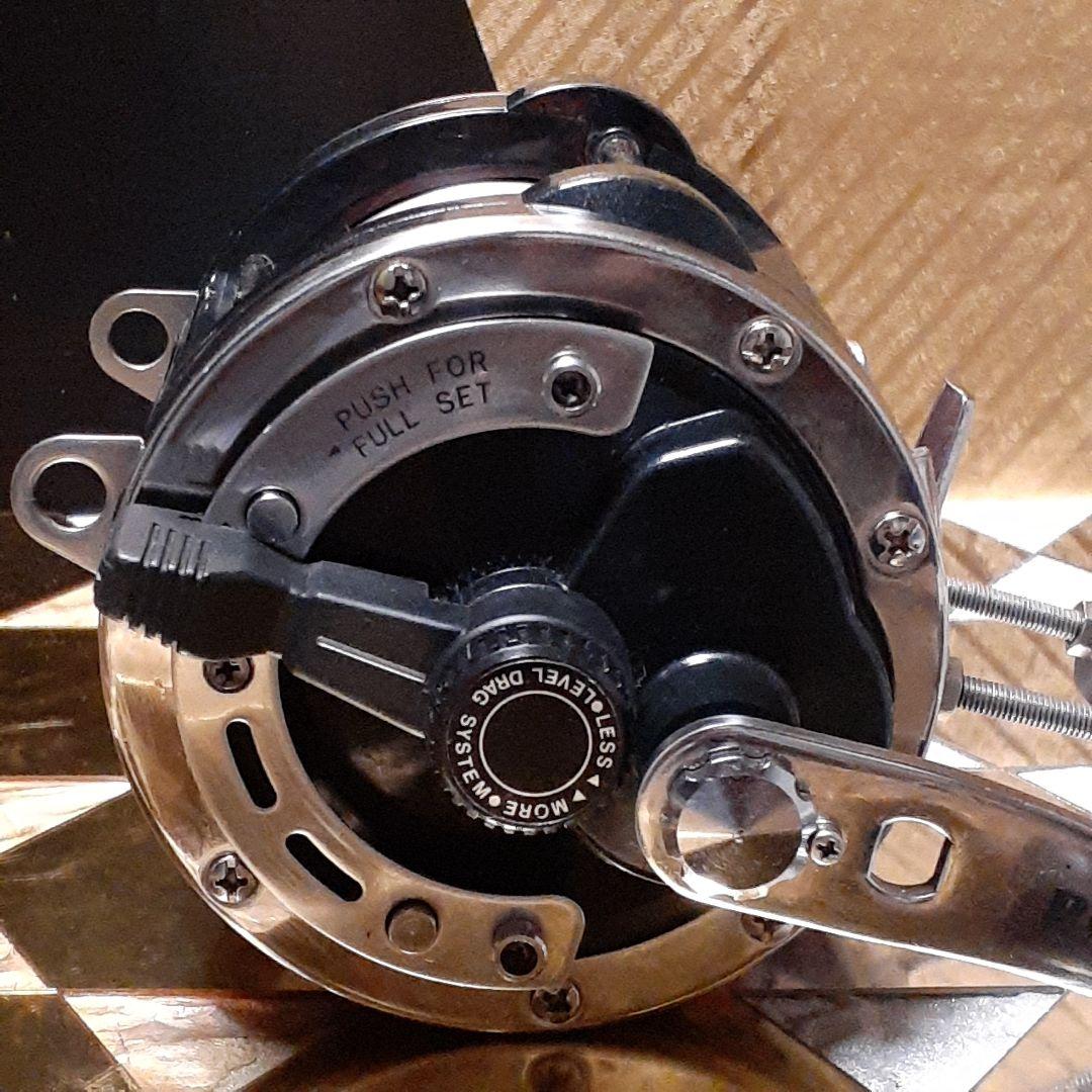 OKUMA TITUS TPLD 90 レバードラグ トローリング 船用 美品