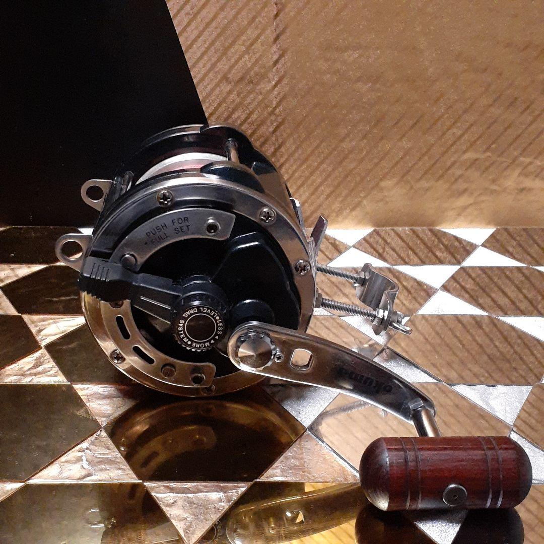 OKUMA TITUS TPLD 90 レバードラグ トローリング 船用 美品