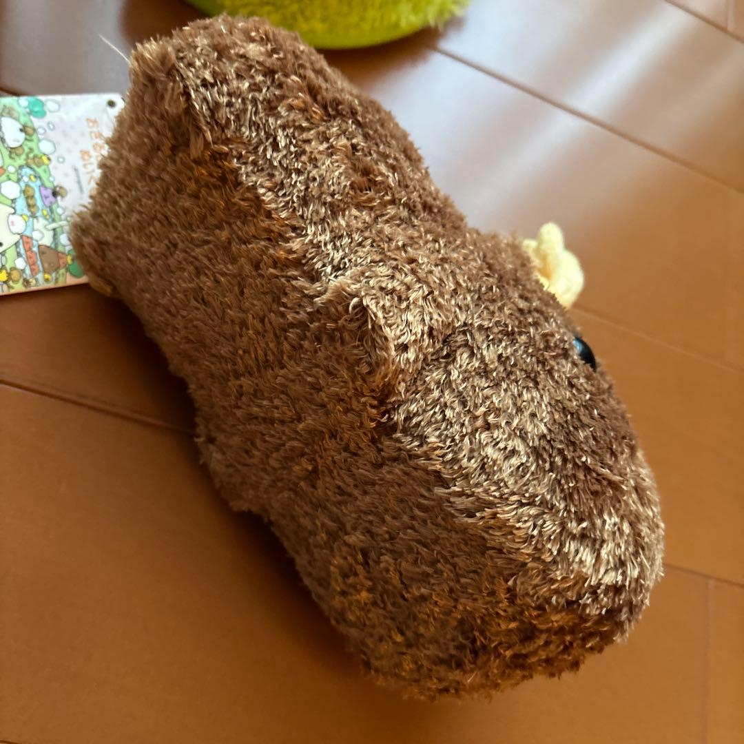 平成レトロ　初期　カピバラさん　ぬいぐるみ　温泉　動くマスコット