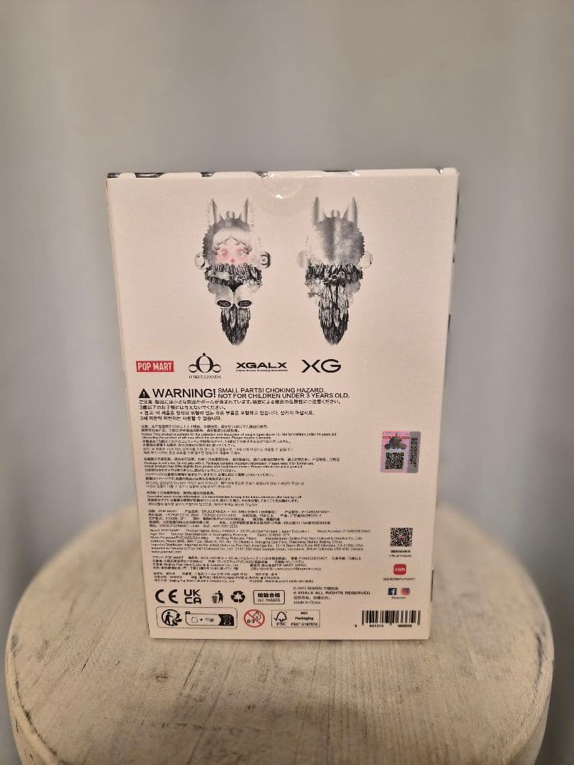 POPMART SKULLPANDA XGコラボ 日本限定