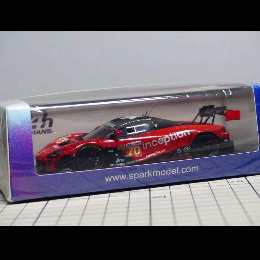 spark スパーク 43 inception インセプション マクラーレン