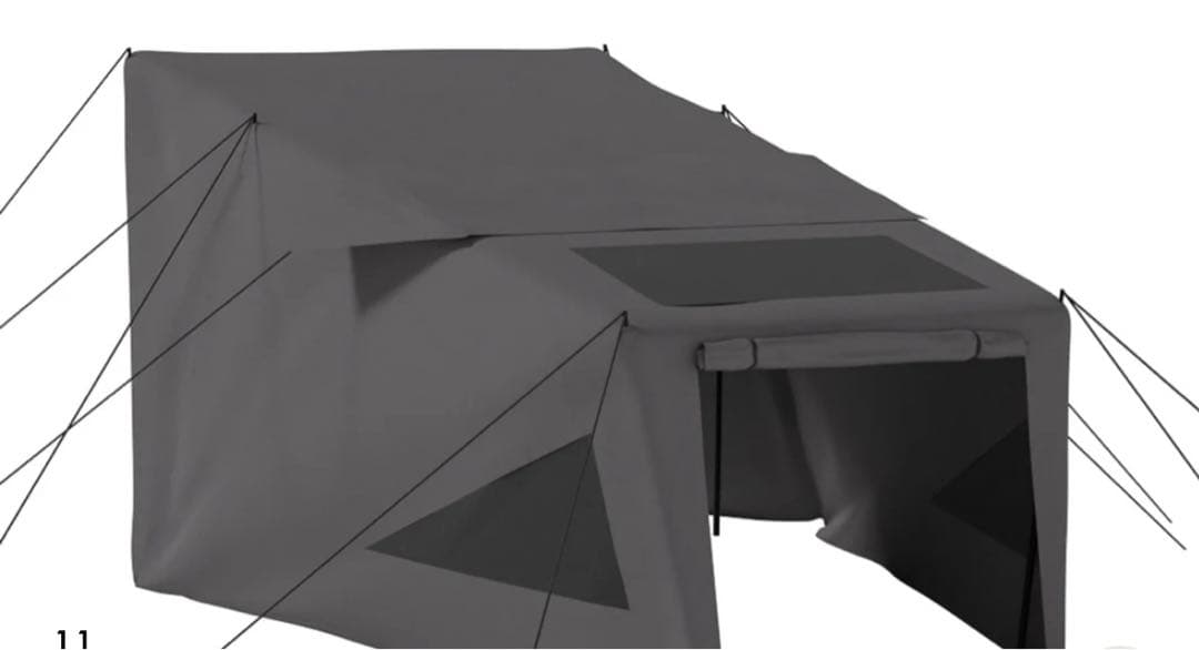 tokyo crafts モントープ　（TPUウインドウ＋インナーテント）