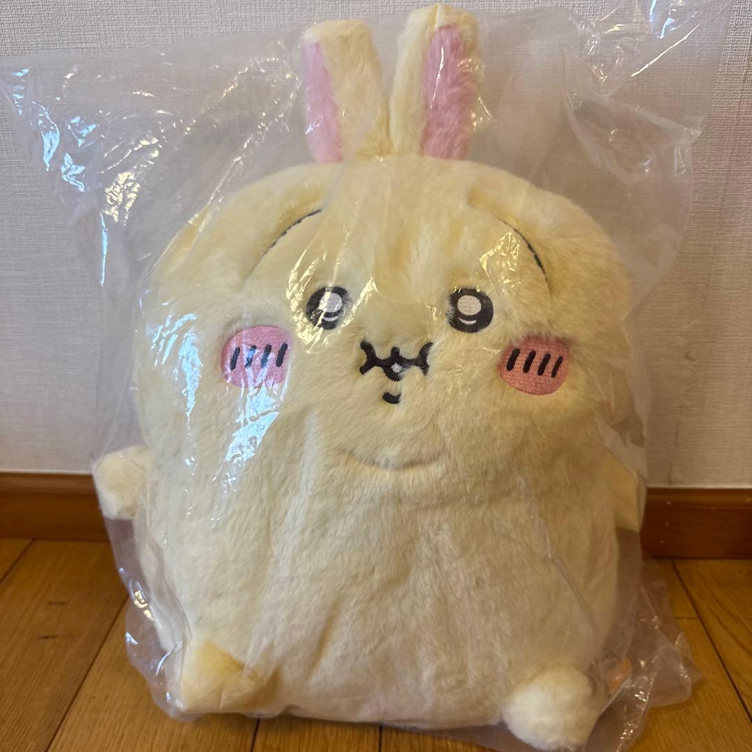 ちいかわ 重め！ぼっちゃり抱っこぬいぐるみ うさぎ ぽっちゃり