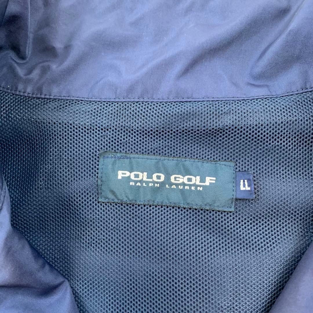 90s POLO GOLF RALPH LAUREN ジャケット　ベスト XL