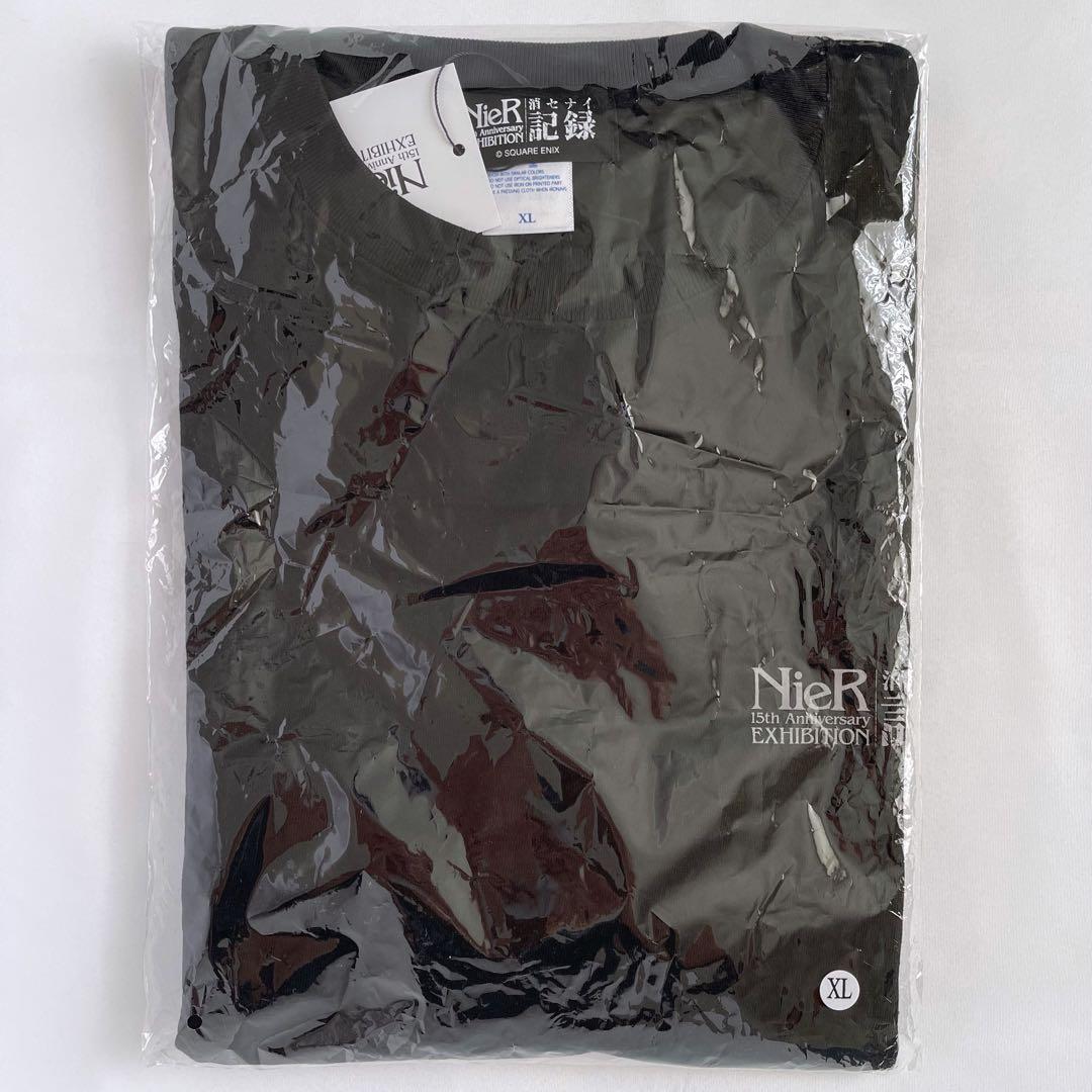NieR:Automata 2B Tシャツ XLサイズ プラチナゲームズ ニーア