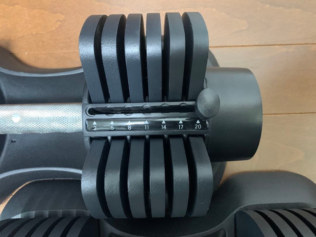 STEADY 可変式ダンベル 20kg ①