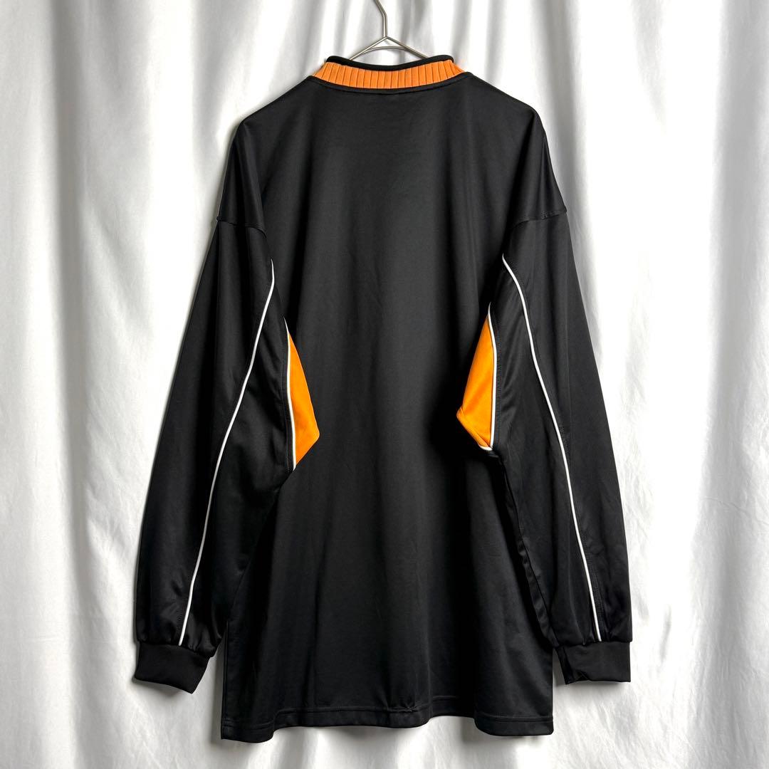 00s UMBRO ジャージ カットソー XL ブラック 黒 プルオーバー