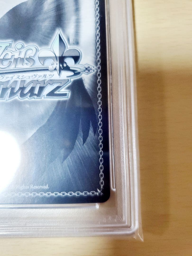 【psa10】ニュージャージーSP ヴァイスシュバルツ　アズールレーン　サイン付