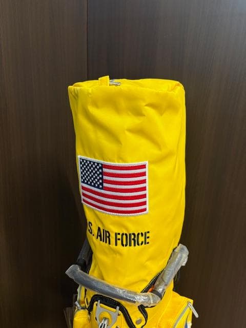 アーミーベース U.S. AIR FORSE スタンドキャディバッグ 新品