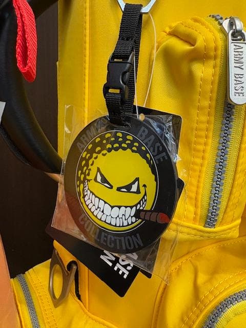 アーミーベース U.S. AIR FORSE スタンドキャディバッグ 新品