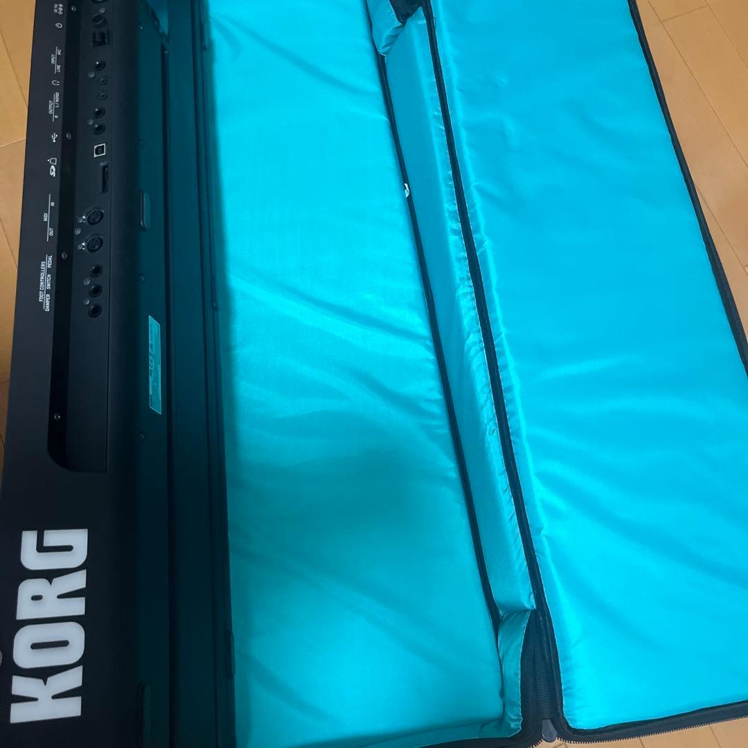 あ*あ様 KORG KROSS 61鍵 シンセサイザー、ケース付属品セット