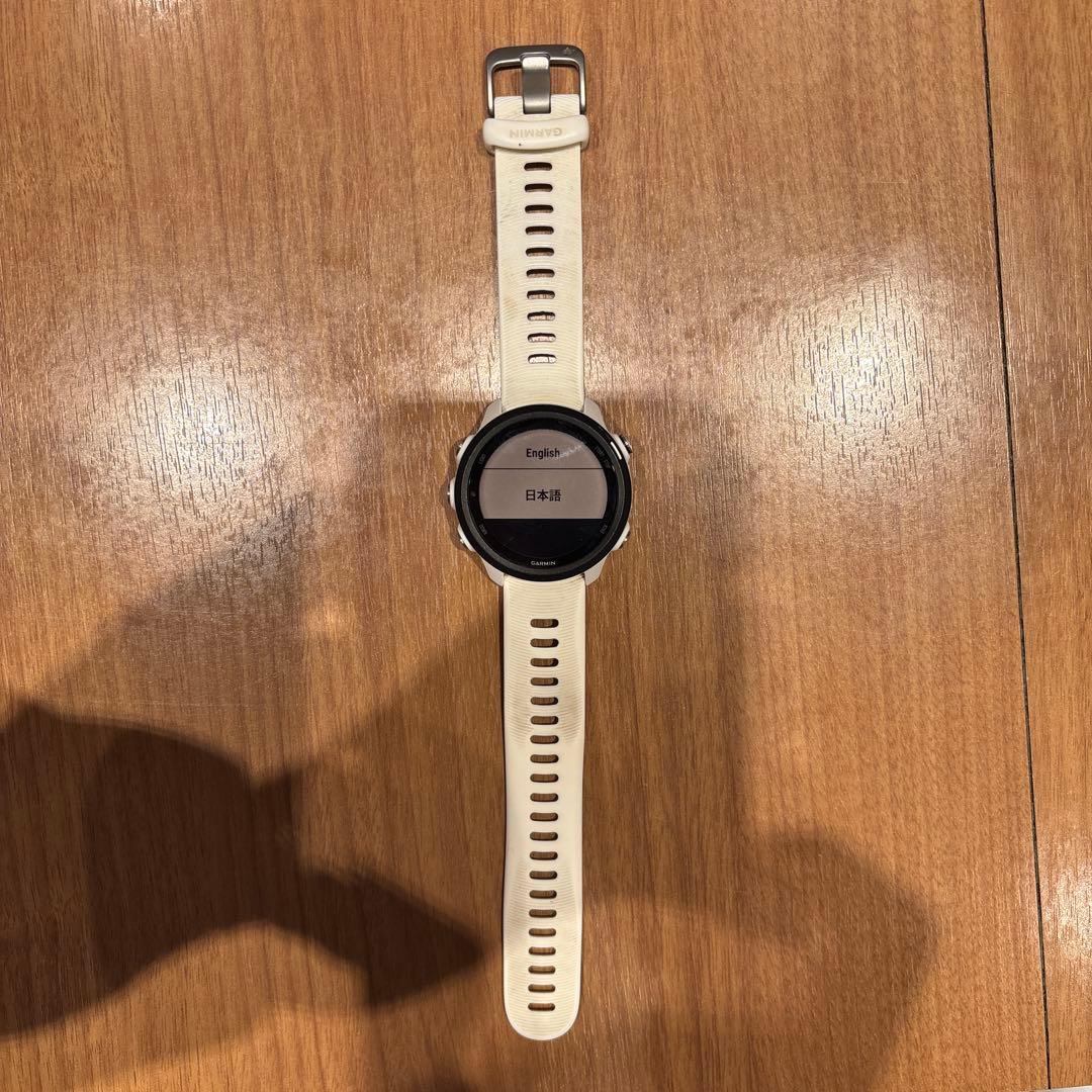 「値下げ」Garmin ForeRunner245 music ホワイト