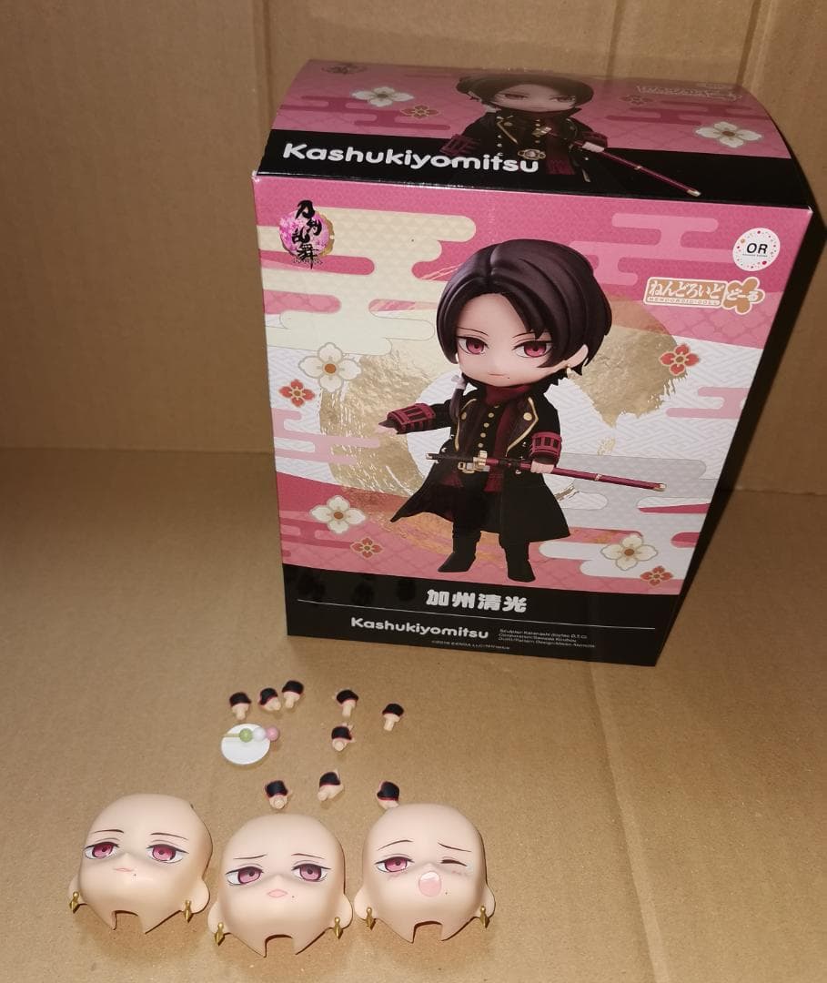 ねんどろいど どーる 加州 清光 開封品 未使用 おまけパーツ付き とうらぶ