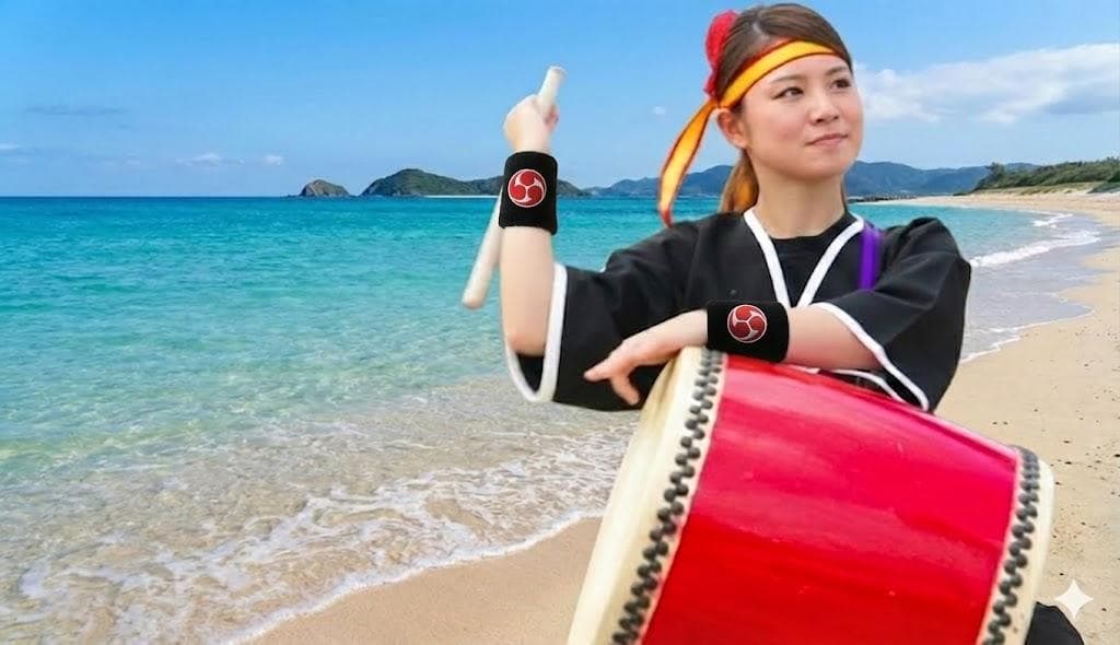 一点限定N現品販売(送料無料)33.500円 大太鼓44cm サージ/モス布付き
