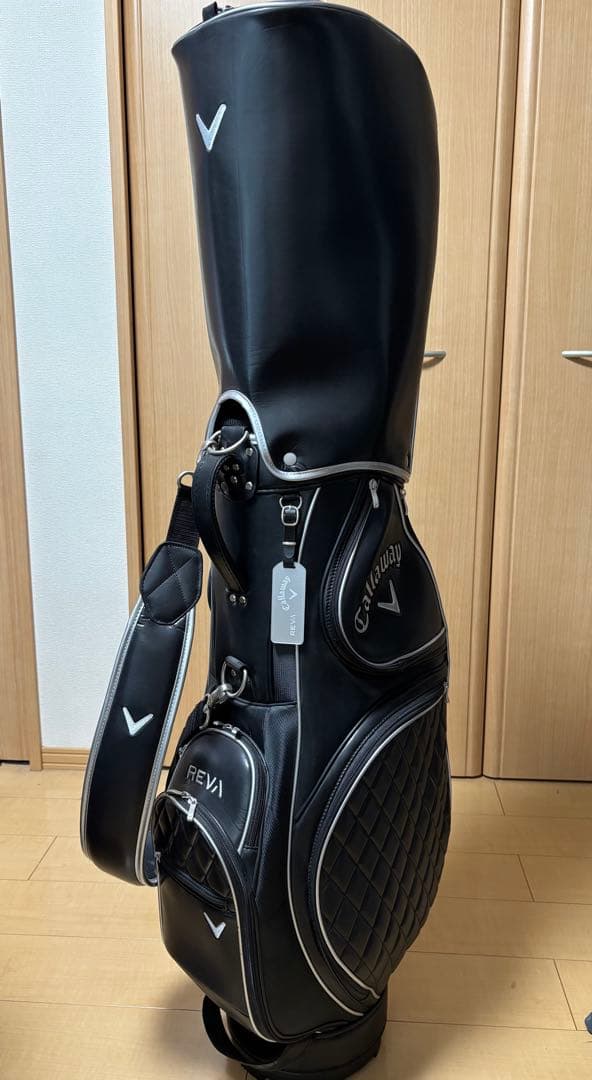⭐新品未使用⭐Callaway REVA ゴルフバッグ ブラック