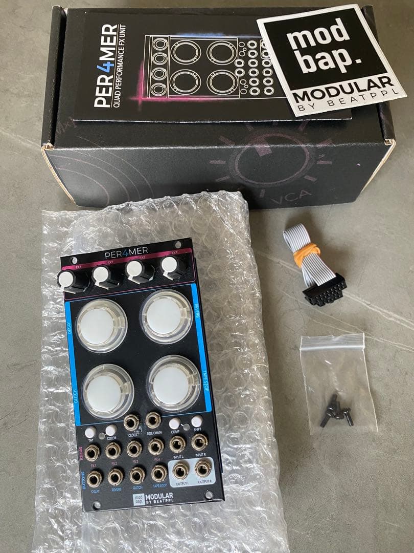 鍵盤楽器 Modbap Modular Per4mer