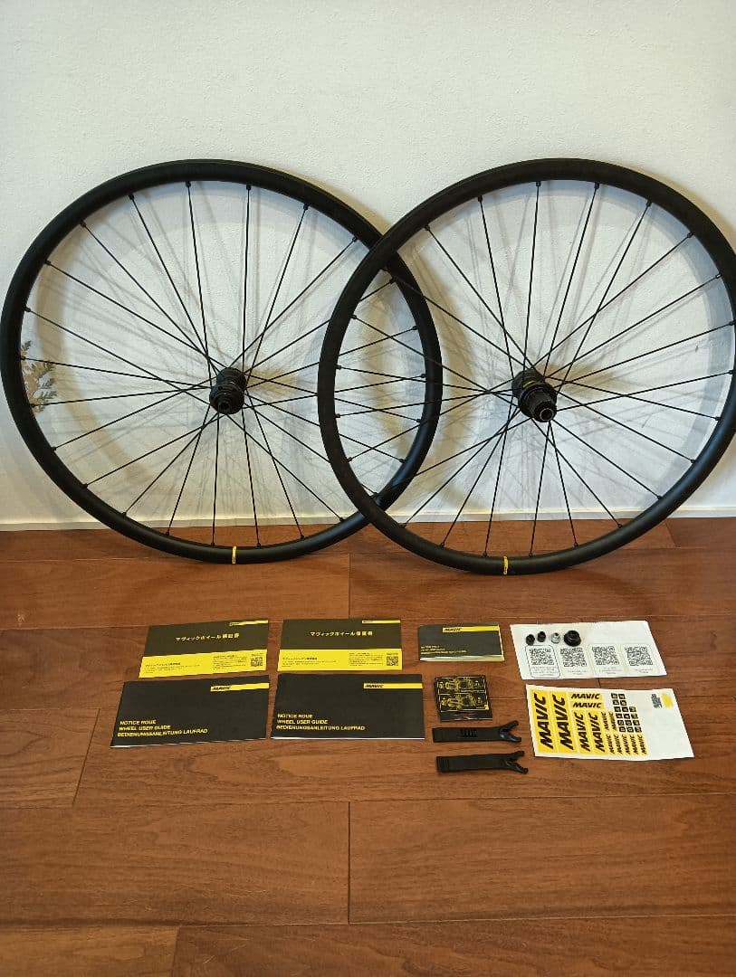 MAVIC マビック KSYRIUM S DISC シマノフリー　 ディスク